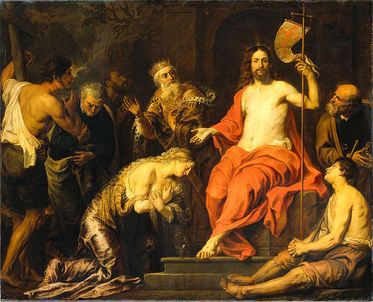 Gerard Seghers Christ and the repentant sinners